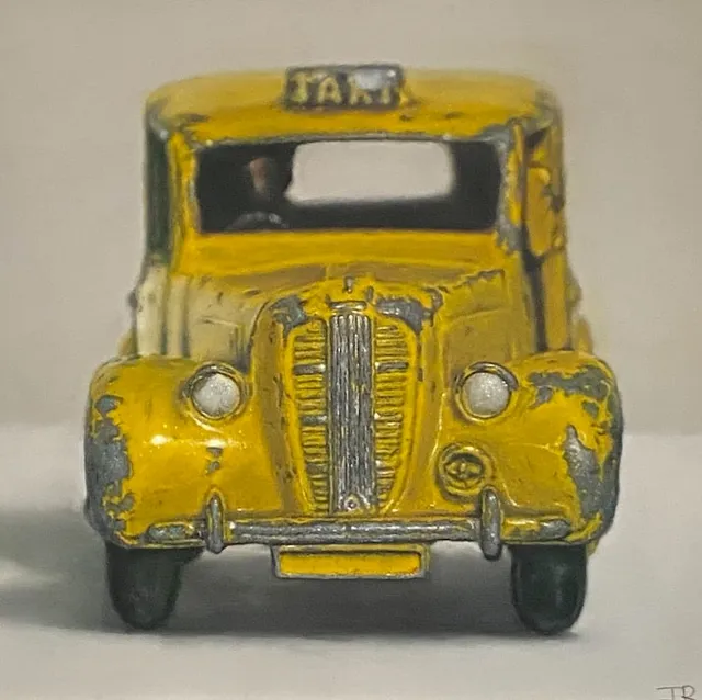 Ian Rawling, Yellow Cab, 2023