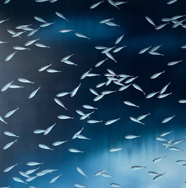 Katherine Stainton, Deep, 2024