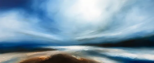 Paul Bennett, Divided Seas, 2024