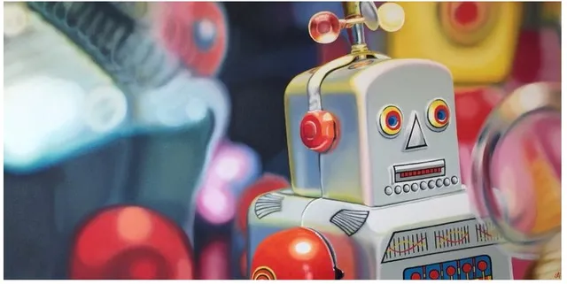 Sarah Graham, Batteries Not Included - Original - POA