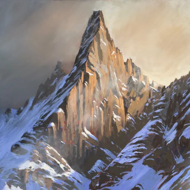 William Thomas, Chamonix, Dru, 2025