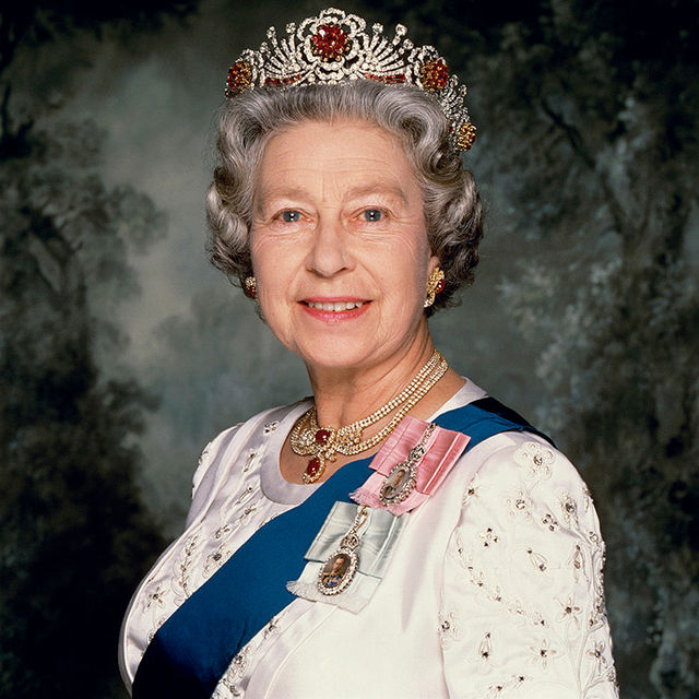 Terry O'Neill, HM Queen Elizabeth II, 1992