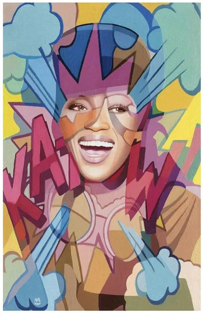 Stuart McAlpine Miller, Developing The Nation (canvas)