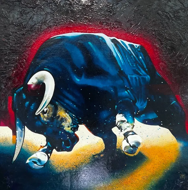 John Green, John Green - El Toro, 2023