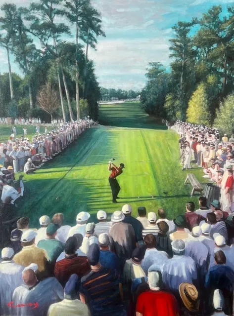 Rob Sweeney, Tiger, 2025