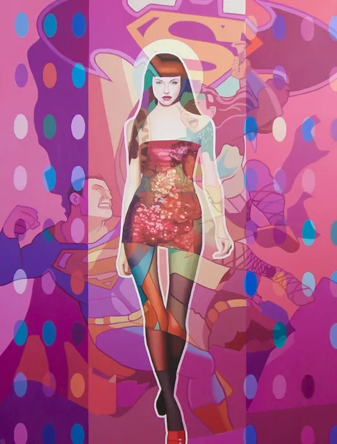 Stuart McAlpine Miller, Spot Me Now (original)