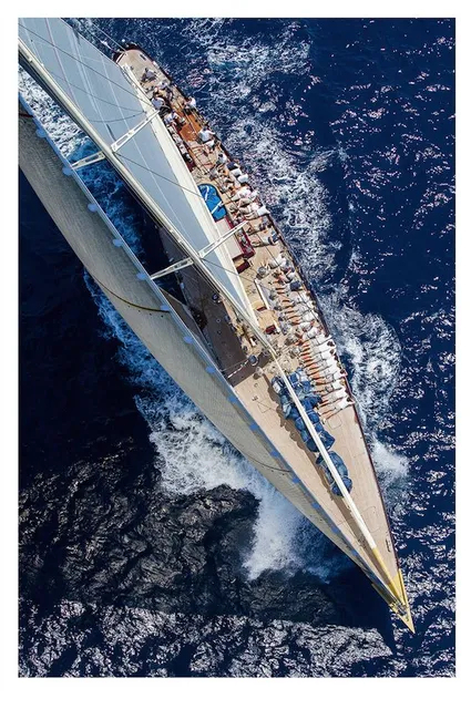 Ian Roman, Velsheda, Palma, 2013 - 40x60 inches