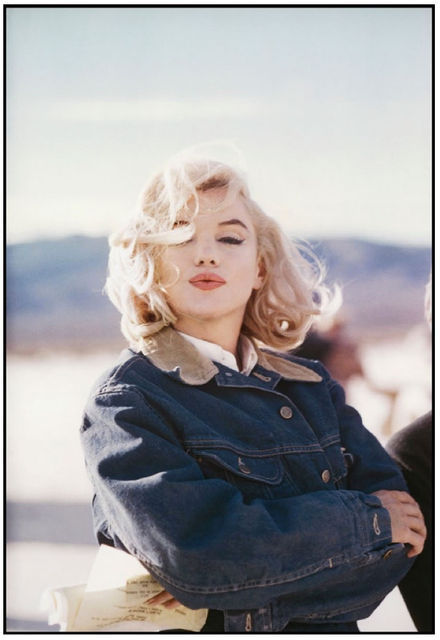 Eve Arnold, Marilyn Monroe on the set of ‘The Misfits’, Reno, Nevada, 1960