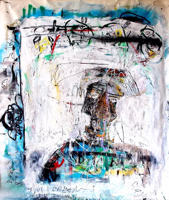 James Green, L'Artiste (collaboration with Monsieur Jamin, Paris), 2021