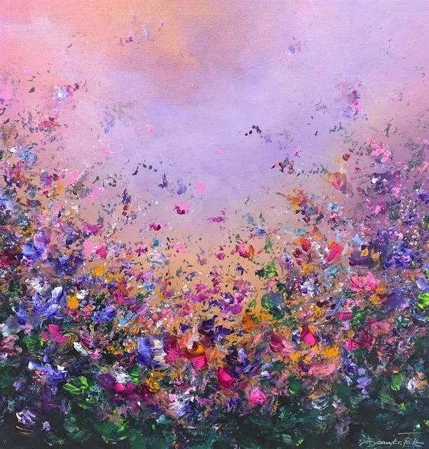 Jaanika Talts, The Earth Laughs in Flowers, 2019