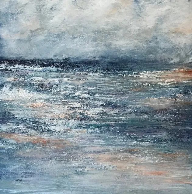 Andrea Scott, Evening Light, 2019