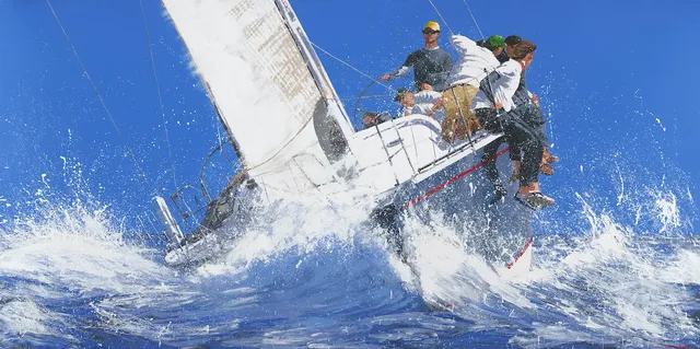 William Thomas, Splashdown 3m