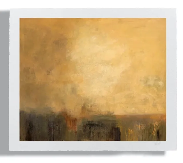 Maria Luisa Hernandez, Tiger Eye (Limited Edition print), 2023