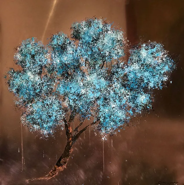 Daniel Hooper, Tree of Light, 2019