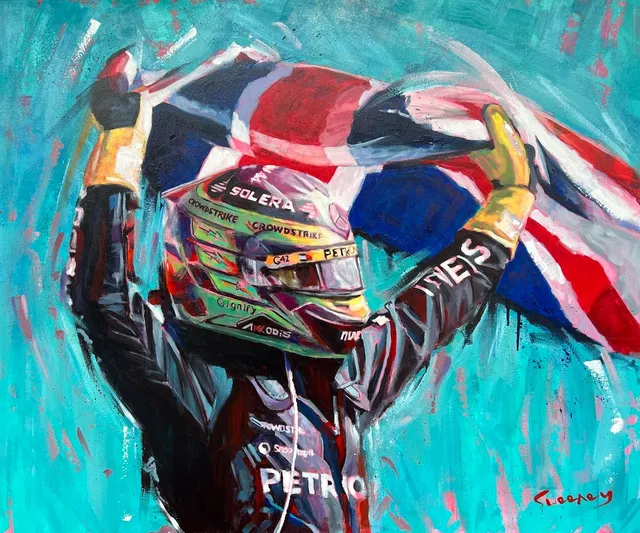 Rob Sweeney, Lewis, 2024