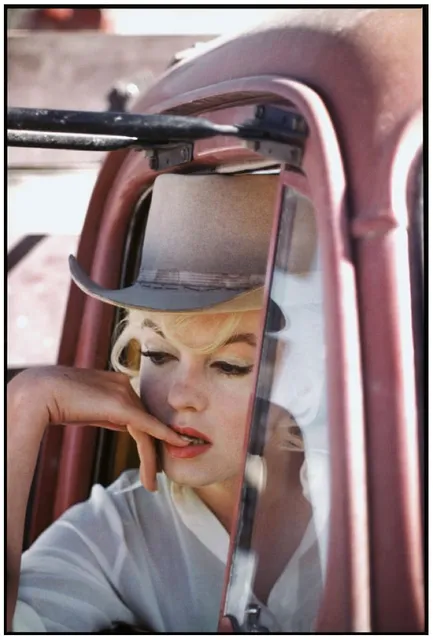 Eve Arnold, Marilyn Monroe on the set of ‘The Misfits’, Reno, Nevada, 1960