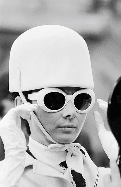 Terry O'Neill, Audrey Hepburn’s Hat, 1966 (Screen Icons Exhibition)