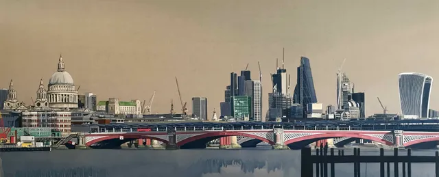 William Thomas, St Paul's and the City, 2018