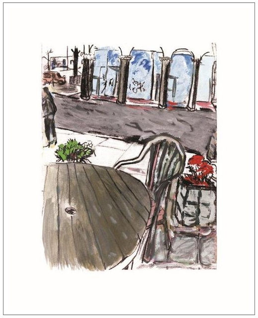 Bob Dylan, Sidewalk Café, 2011