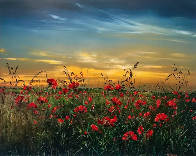 Kimberley Harris, A New Dawn, 2019