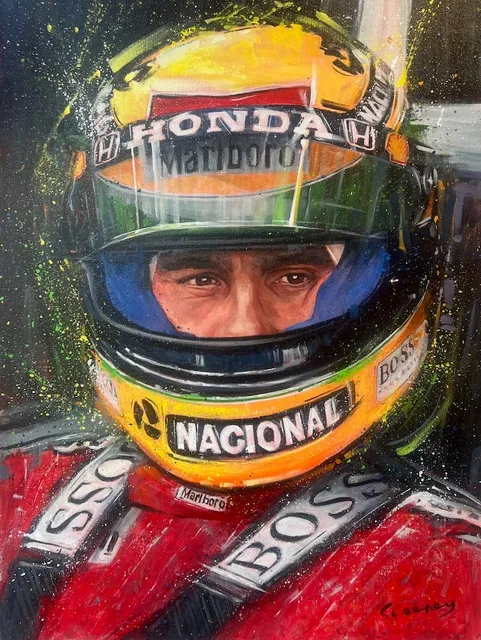 Rob Sweeney, Ayrton, 2025