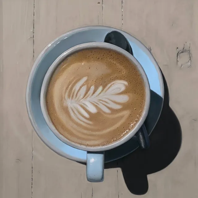 Ian Rawling, Summer Latte, 2023