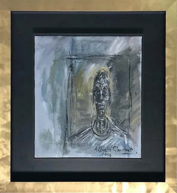 John Myatt, Bust portrait Diego Giacometti - original, 2003