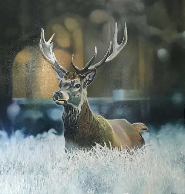 John Green, Stag at Richmond park