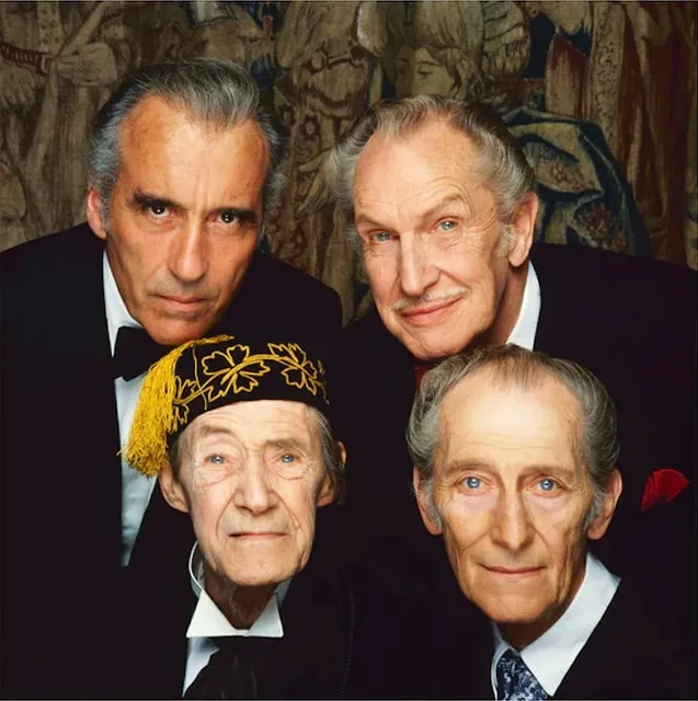 Terry O'Neill, Horror Quartet - Colour, 1982