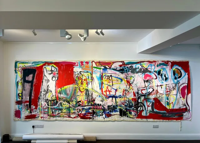 James Green, The Dichotomy of Pastime Silhouettes, 2024