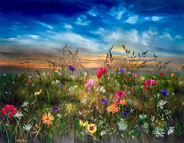 Kimberley Harris, Fuchsia Fantastical, 2019