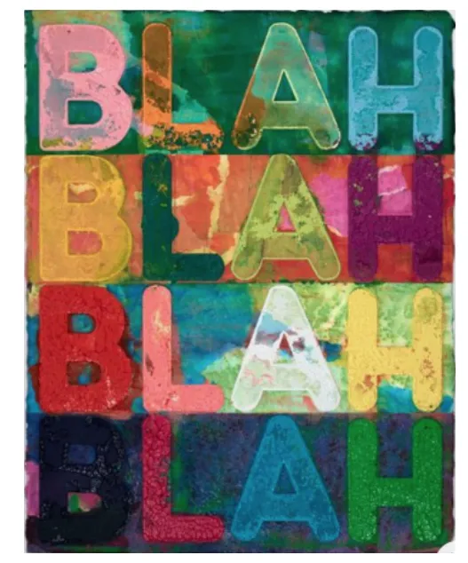 John Green, Blah Blah Blah, 2021