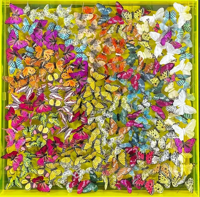 Michael Olsen, Neon Assembly, 2025