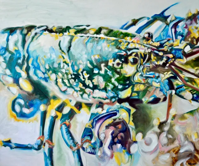 Michelle Parsons, BDL - Big Detailed Lobster, 2020