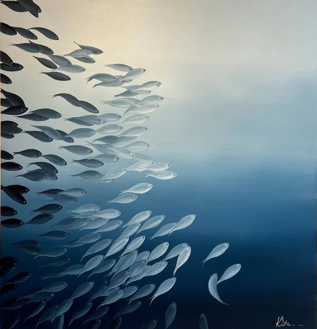 Katherine Stainton, Chasing Light, 2023