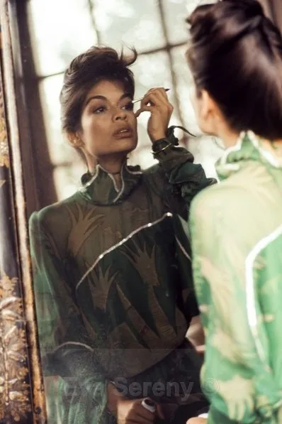 Eva Sereny, Bianca Jagger