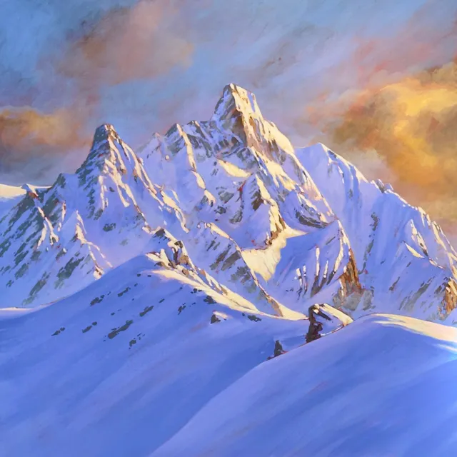 William Thomas, Meribel, Aguille du Fruit, 2025