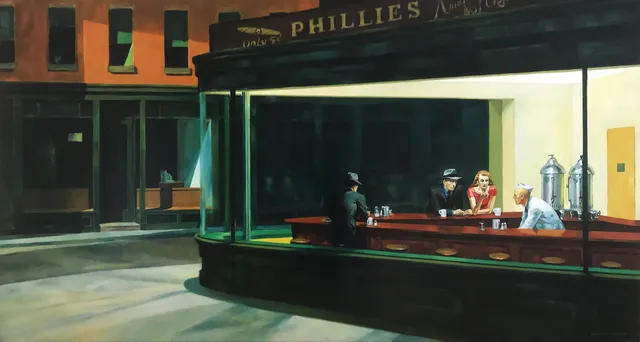 John Green, Nighthawks, 2019