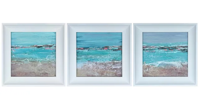 Denise Jackson, Whispering of the Tide 1, 2 and 3