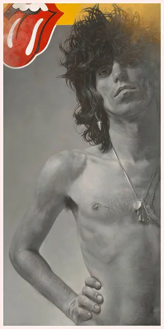 SEBASTIAN KRÜGER, Rock’n’Roll Posterboy #1, 2019