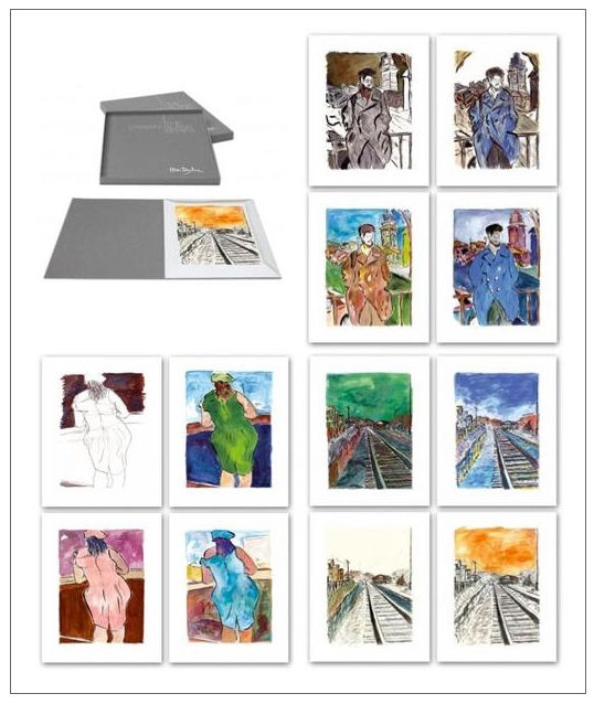 Bob Dylan, Set of Three Portfolios, 2008