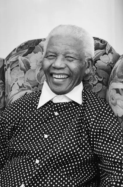 Terry O'Neill, Former South African President Nelson Mandela, 2008