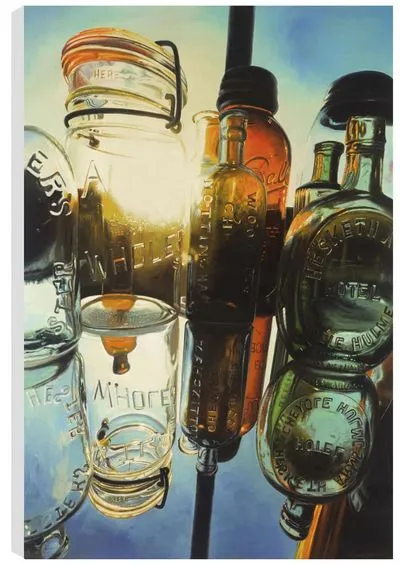 Ken Orton, Light In A Bottle
