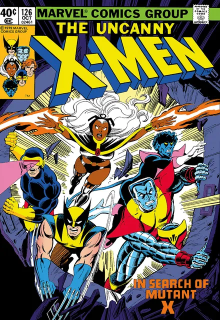 Stan Lee - Marvel, The Uncanny X-Men #126 - In Search Of Mutant X (canvas)