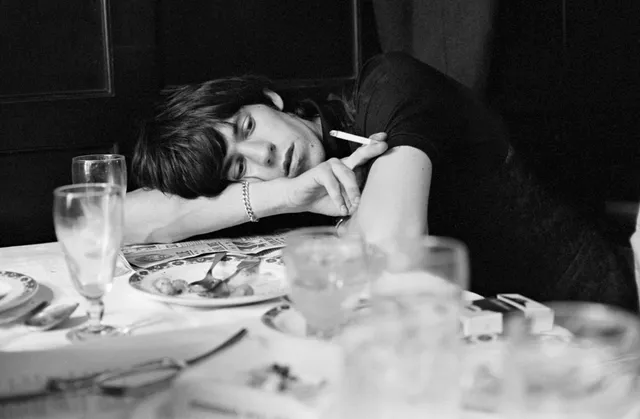 Terry O'Neill, Keith Richards at BBC Studios, 1963