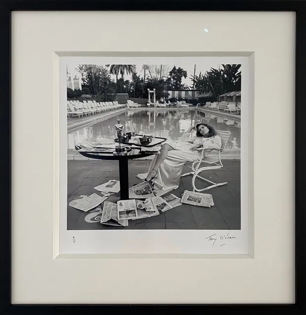 Terry O'Neill, Faye Dunaway, 1977