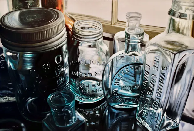 Ken Orton, Crow Malted - Original - POA, 2009