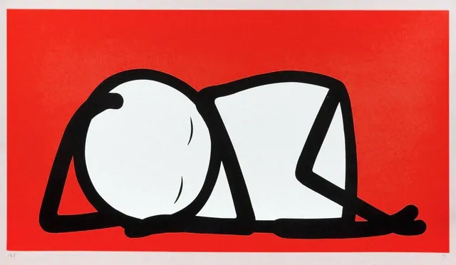 Stik, Sleeping Baby - Red, 2015