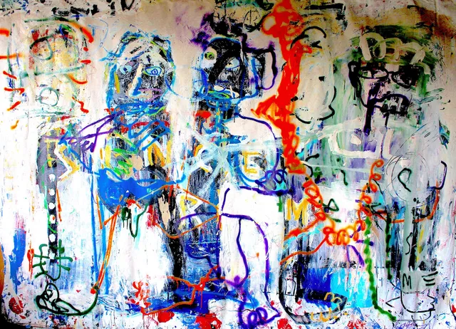 James Green, The Buskers