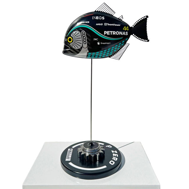 Alastair Gibson - Carbon Art, Mercedes Baby Piranha, 2023
